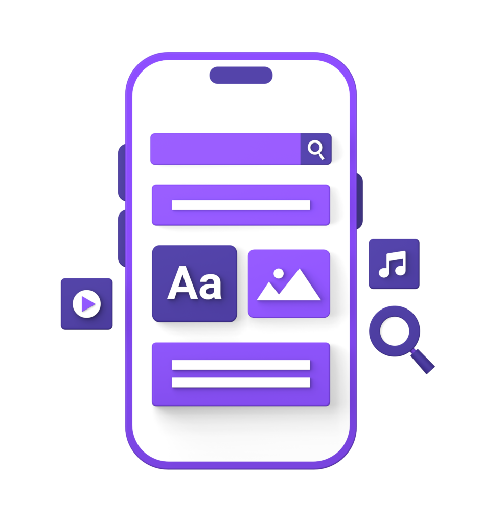 Mobile Landing Design