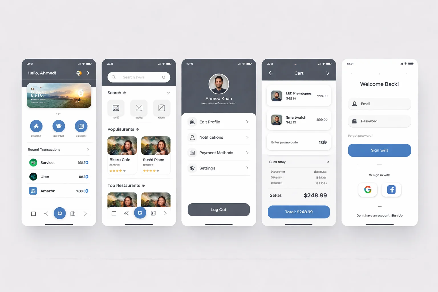 App development services in Pakistan by Tecveq — custom web and mobile app development team