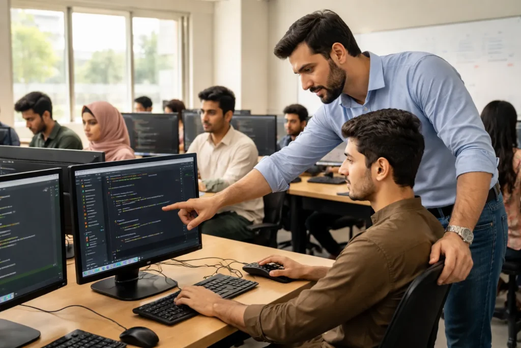 Mern stack Training in sahiwal