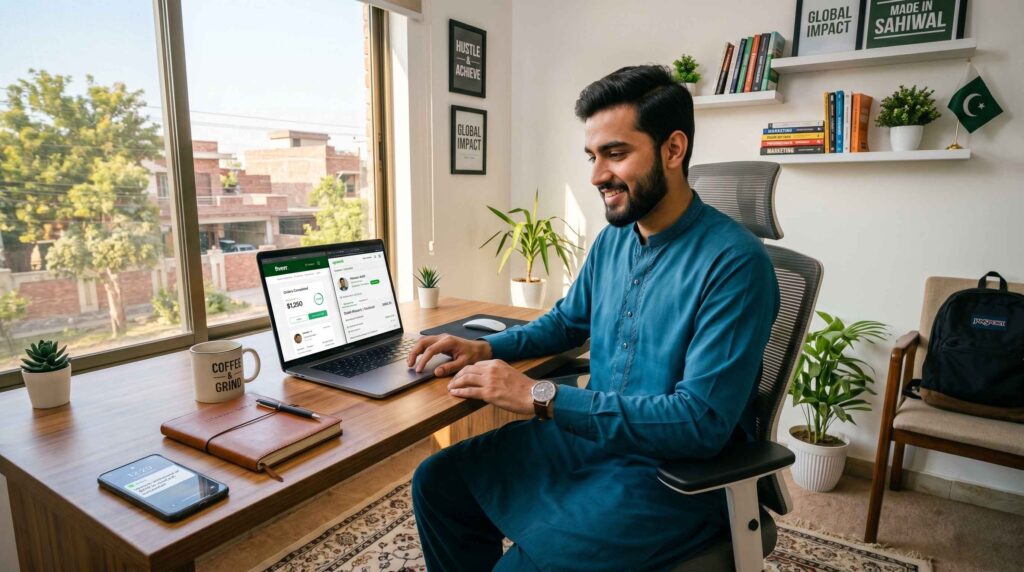 Freelancing training in sahiwal