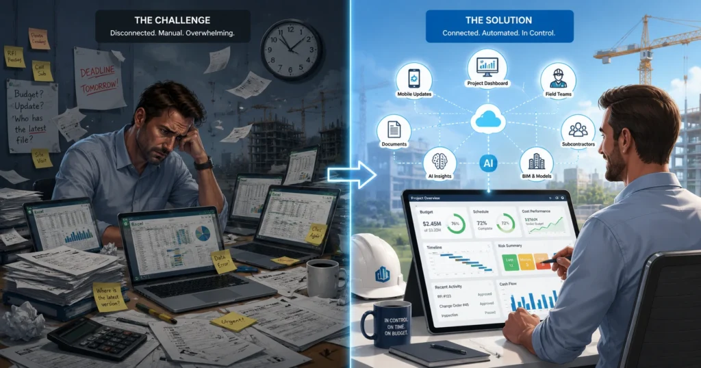 Construction ERP Software That Actually Works for Your Business