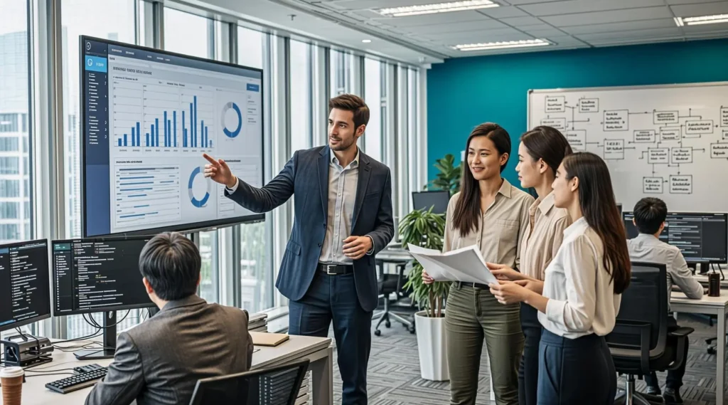 Custom ERP Software Development Services Built Around Your Business