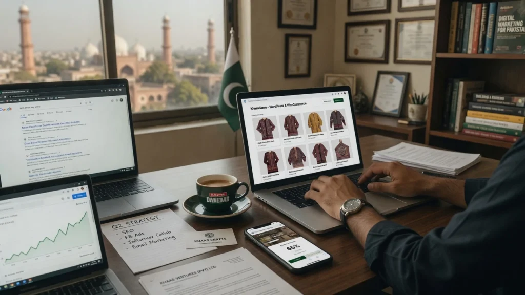 Ecommerce SEO Services That Actually Grow Your Store’s Revenue in Pakistan