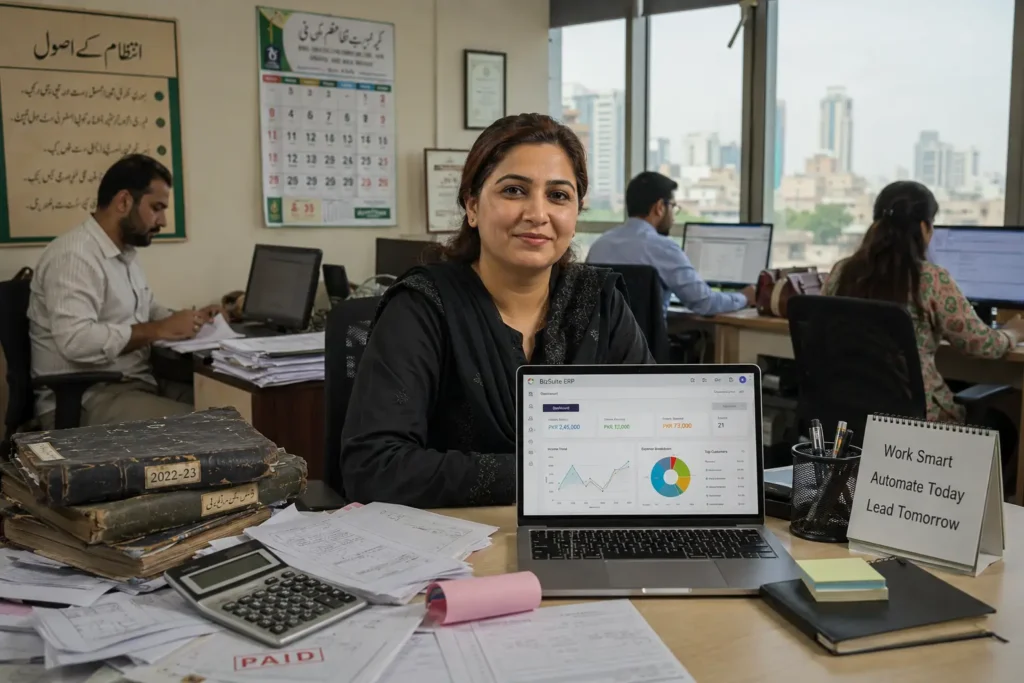 ERP Accounting Software in Pakistan for Growing Businesses Tecveq