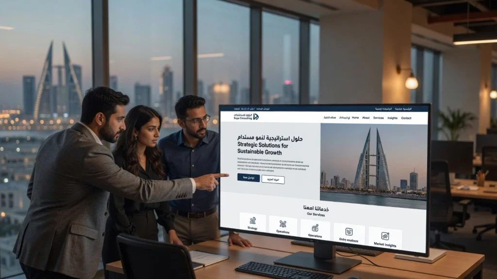 Bahrain Web Design Agency – Professional Websites That Grow Your Business