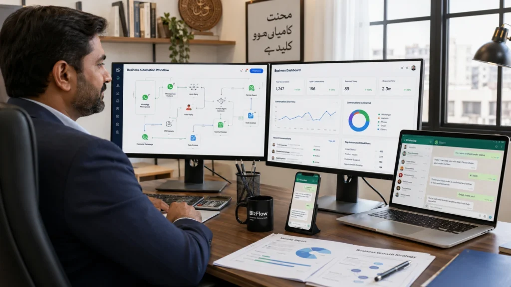 AI Agent Development Services in Pakistan Built for Real Business Workflows