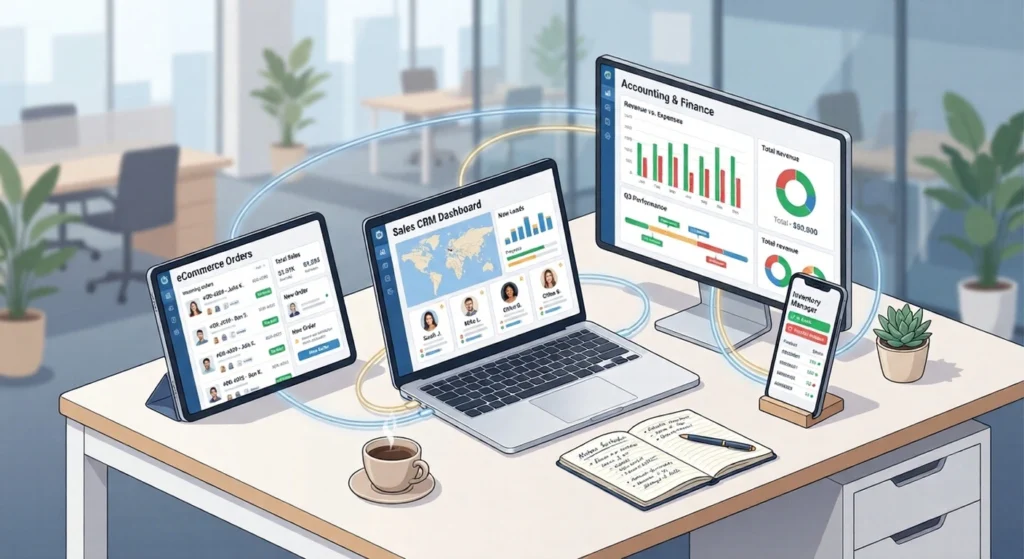 Custom API Integration Services for Businesses That Can’t Afford Disconnected Systems