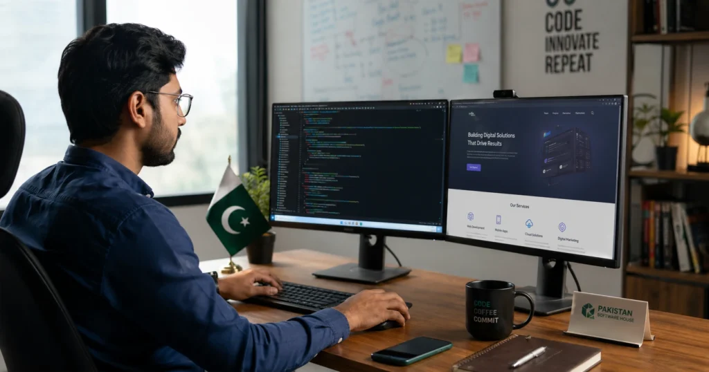 Pakistan’s Leading Custom Website Development Company for Growing Businesses