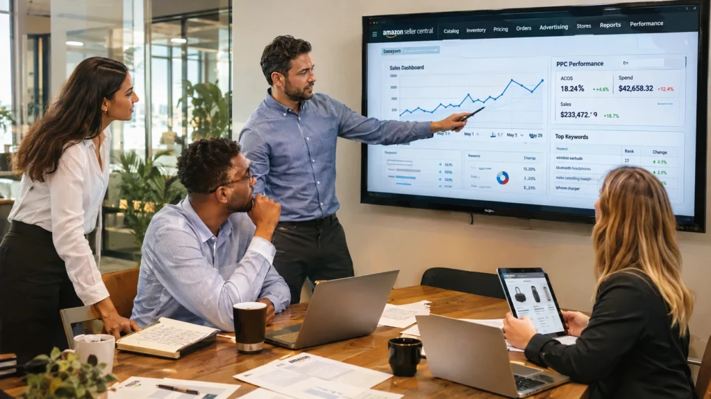 Amazon Marketing Agency Services to Scale Your Sales on Amazon