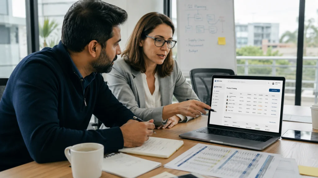 Custom B2B eCommerce Solutions Built for Growing Businesses