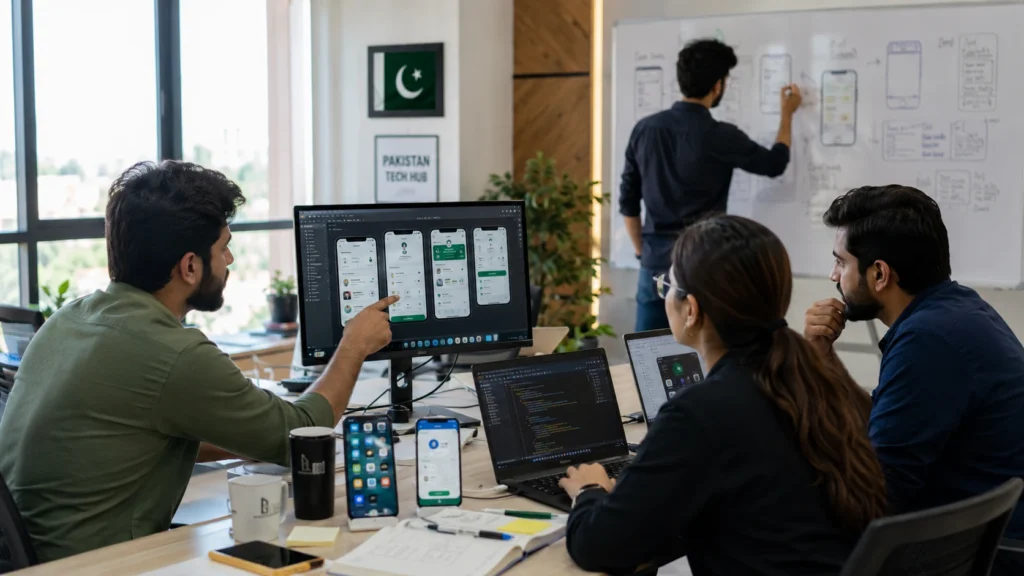 Mobile App Development in Pakistan That Delivers Real Results