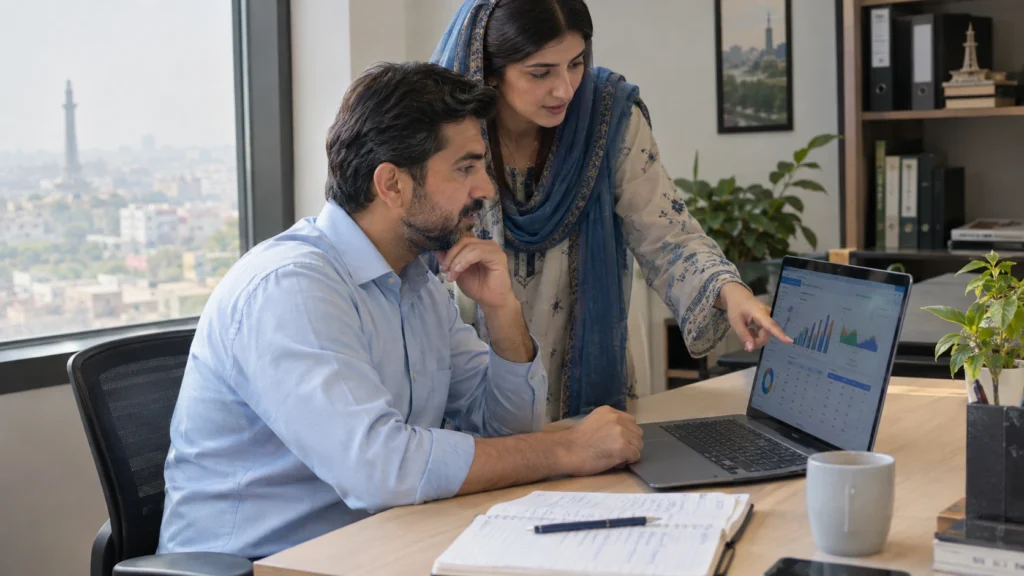 Best Accounting Software in Pakistan (2026) — Custom-Built by Tecveq