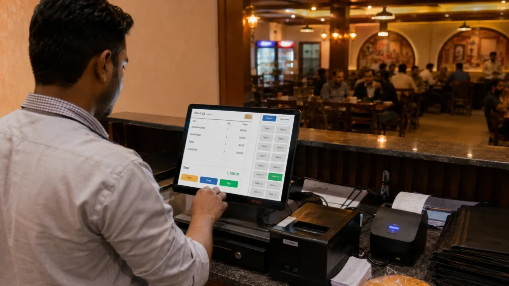 POS Software for Restaurants in Sahiwal