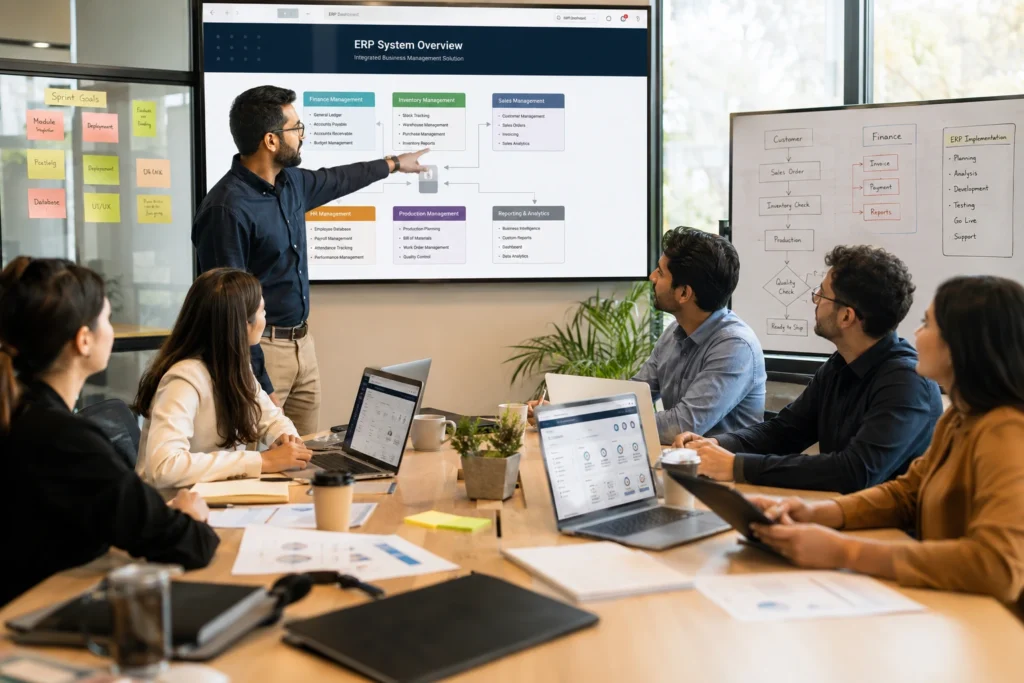 Small Business ERP Implementation Services
