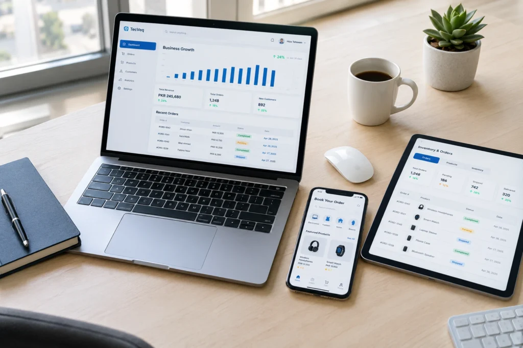 Small Business Software Development Services That Help You Grow Faster