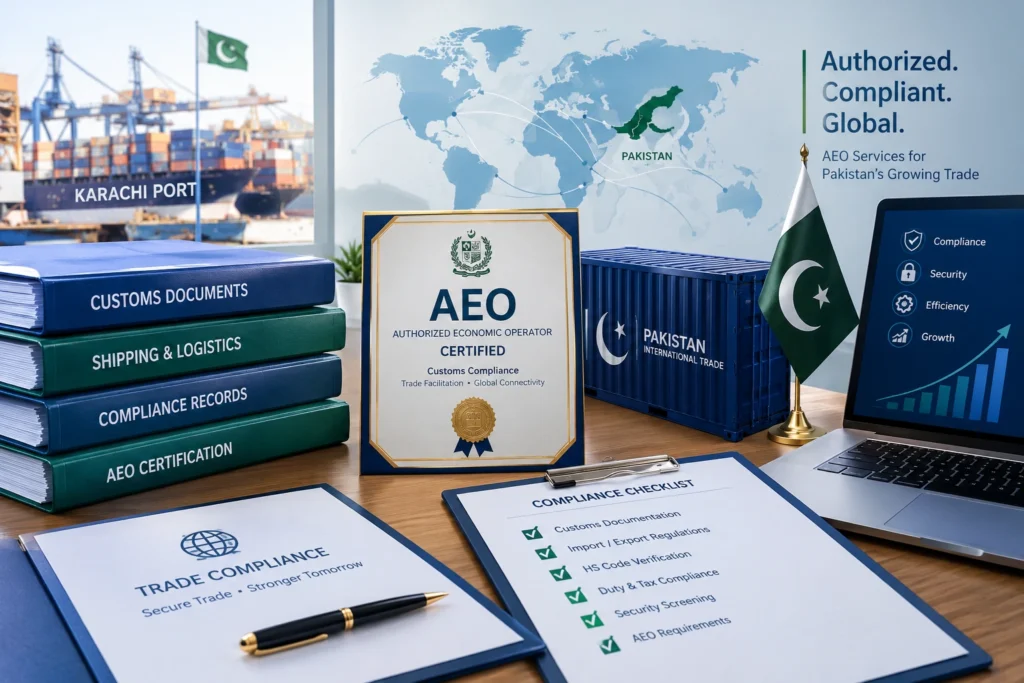AEO Services in Pakistan for Startups & Growing Businesses
