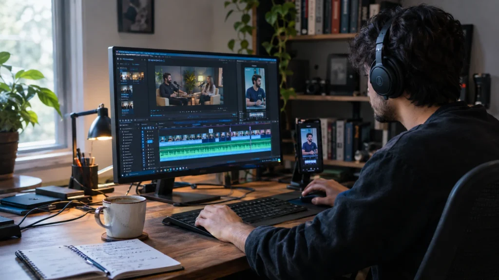 Clipping Marketplace: How GEZUX Turns Long-Form Videos Into Short-Form Reach
